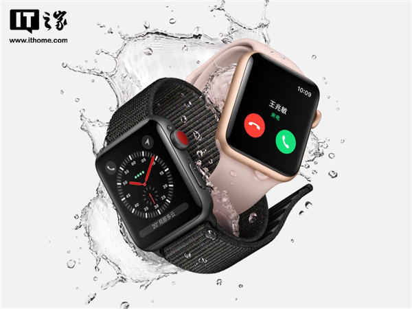 蜂窝版Apple Watch Series 3救人一命