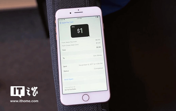 苹果正式开启Apple Pay Cash个人转账功能，目前仅限美国