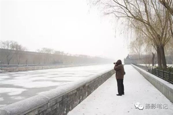 下雪拍摄照片小技巧！让你雪景动起来！