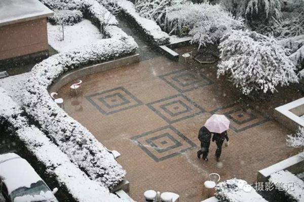 下雪拍摄照片小技巧！让你雪景动起来！