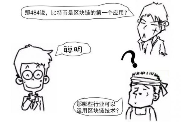 区域链是什么?附漫画详解