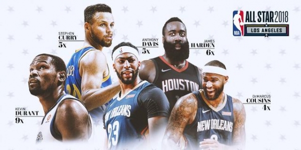 nba全明星赛什么时候开始?nba全明星2018开打时间介绍