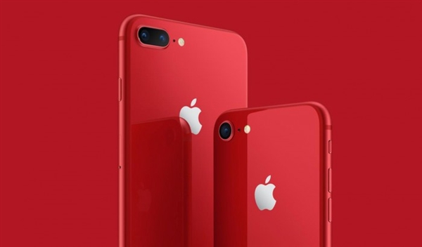 赶快来体验：红色版iPhone 8壁纸下载
