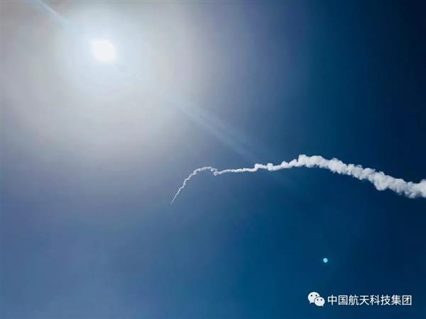 一箭五星!长征11号火箭首次“专车”发射成功