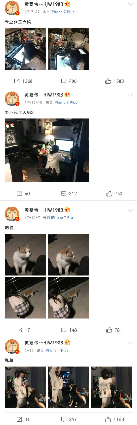 黄嘉伟的妻子邹筠发生了什么？俩人要离婚因snh48电系咖喱？