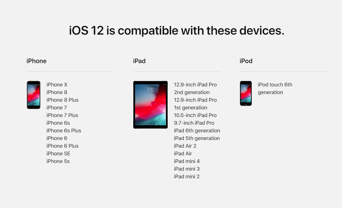 苹果iOS 12开发者预览版beta 8更新内容大全