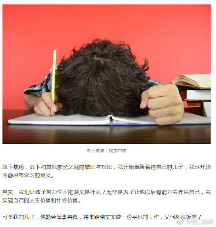 我的儿子是学渣 学渣是来报恩的！学霸妈教育原文