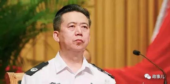 孟宏伟被真的吗 原副部长孟宏伟被 拒不执行中央决定