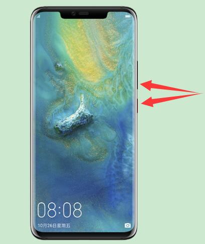 ​华为p30pro如何截屏？附超简单截屏方法介绍