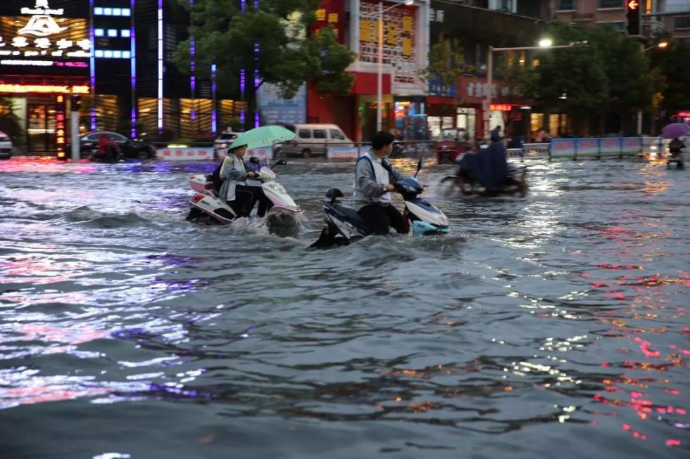 中央气象台发布暴雨蓝色预警！贵州湖南广西等多省区有大到暴雨 