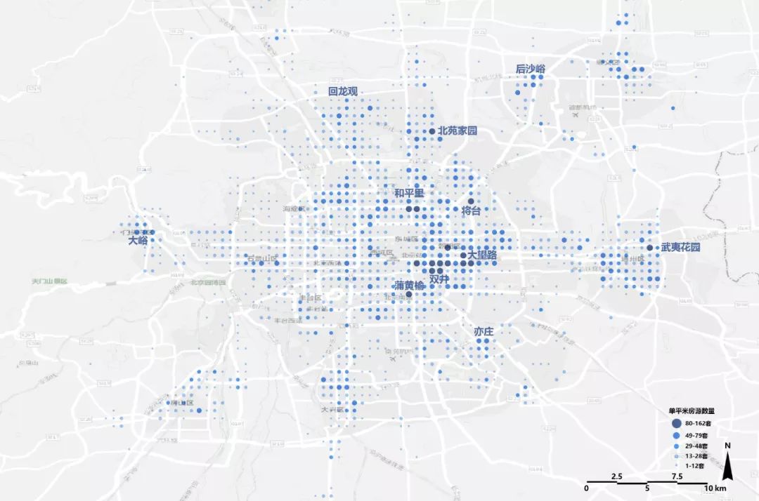 北京租房图鉴：北京租房市场有哪些“洼地” 怎样租更便宜