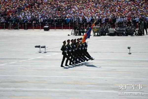 70周年阅兵档案:第一次举行抗战胜利日阅兵 盘点新中国大阅兵震撼画面