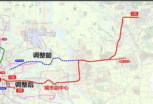 北京地铁线路调整怎么回事?北京地铁线路调整巩详细信息