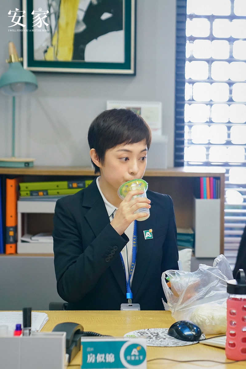 孙俪新剧《安家》定档2月21日 自曝短发造型灵感来源