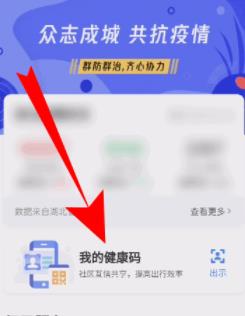 微信申领了健康码在哪里？微信健康码怎么查看[多图]图片3