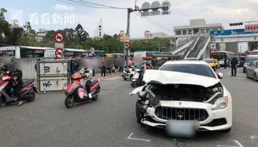 大学生开豪车撞货车 详细肇事原因还待警方调查