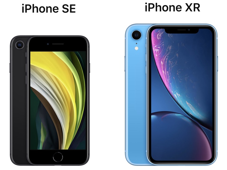 苹果se好还是苹果xr好？苹果iPhone SE 2和iPhone XR怎么选？