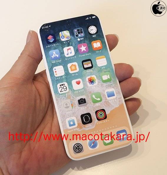 iPhone13机模曝光 移除刘海设计采用四颗后置摄像头