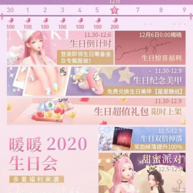 闪耀暖暖生日套2020，闪耀暖暖生日套装2020怎么获得[多图]图片2