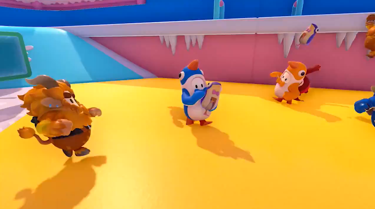 《糖豆人》第三赛季新关卡简短预告 小企鹅争夺战