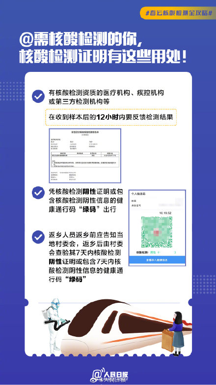 2022最新核酸检测需要注意什么?最新核酸检测必备注意事项