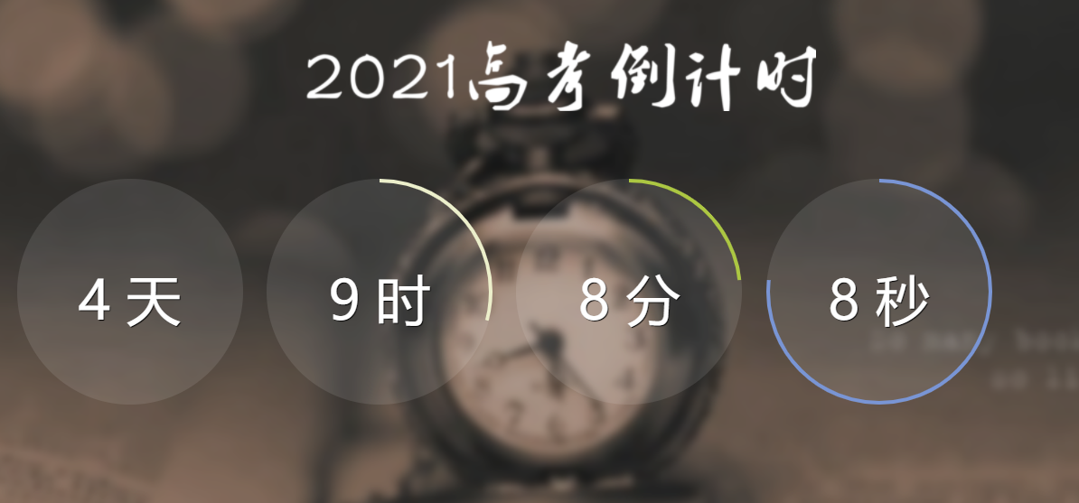 高考倒计时2021多少天？2021年高考倒计时4 天