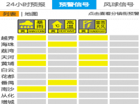 广州暴雨最新消息暴雨黄色预警 广州地铁21号线神舟路站停运