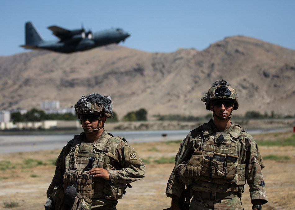 称为阿富汗撤军决定负责 美在阿富汗军事行动花费超2万亿美元