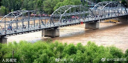 黄河发生2021年第1号洪水 黄河2021年第2号洪水将持续一周时间