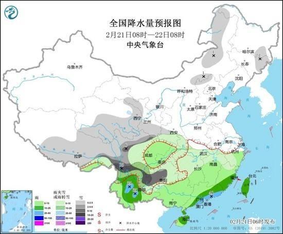 湿冷攻击!10省区气温将持续偏低 南方气温持续偏低局地超7℃