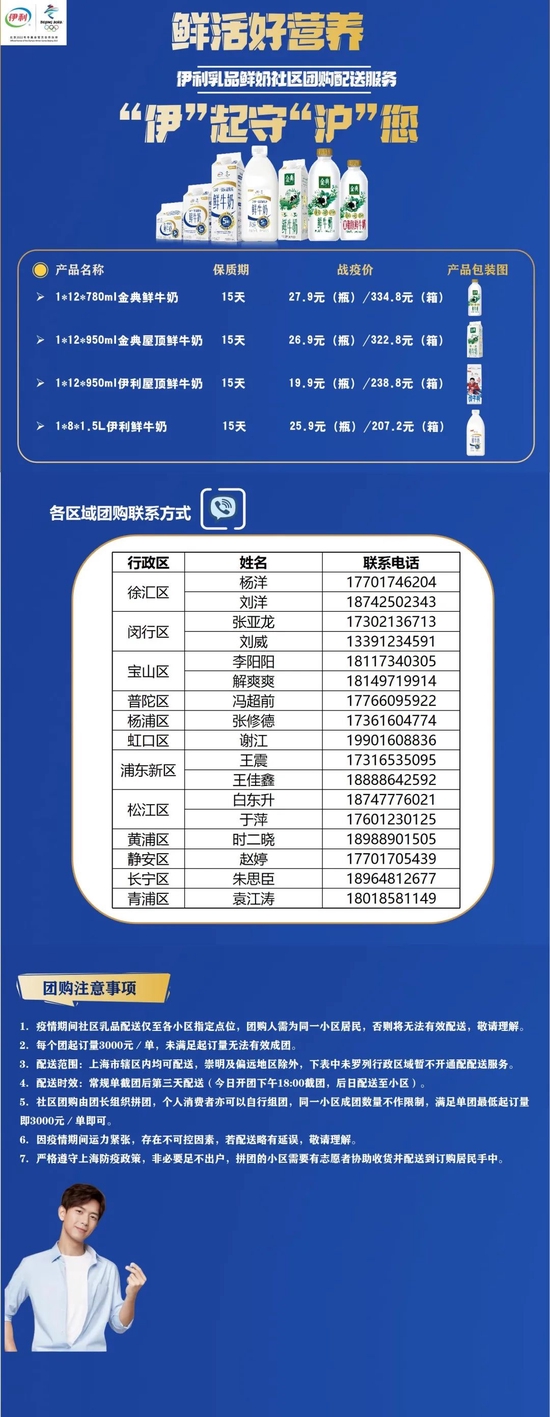 官方上海最全物资团购渠道清单 最新最全居家抗疫团购汇总