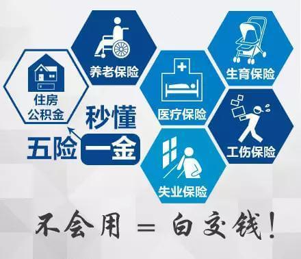 五险一金是哪五险一金