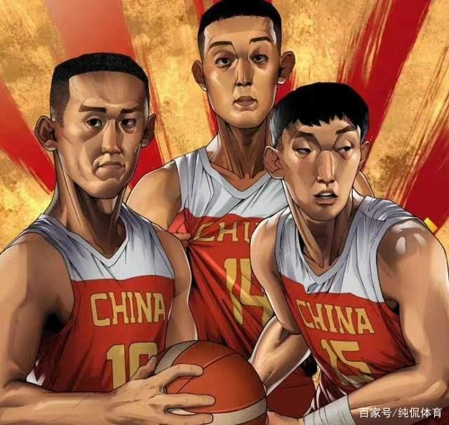 日本画师中国男篮 插画博主公开侮辱中国男篮