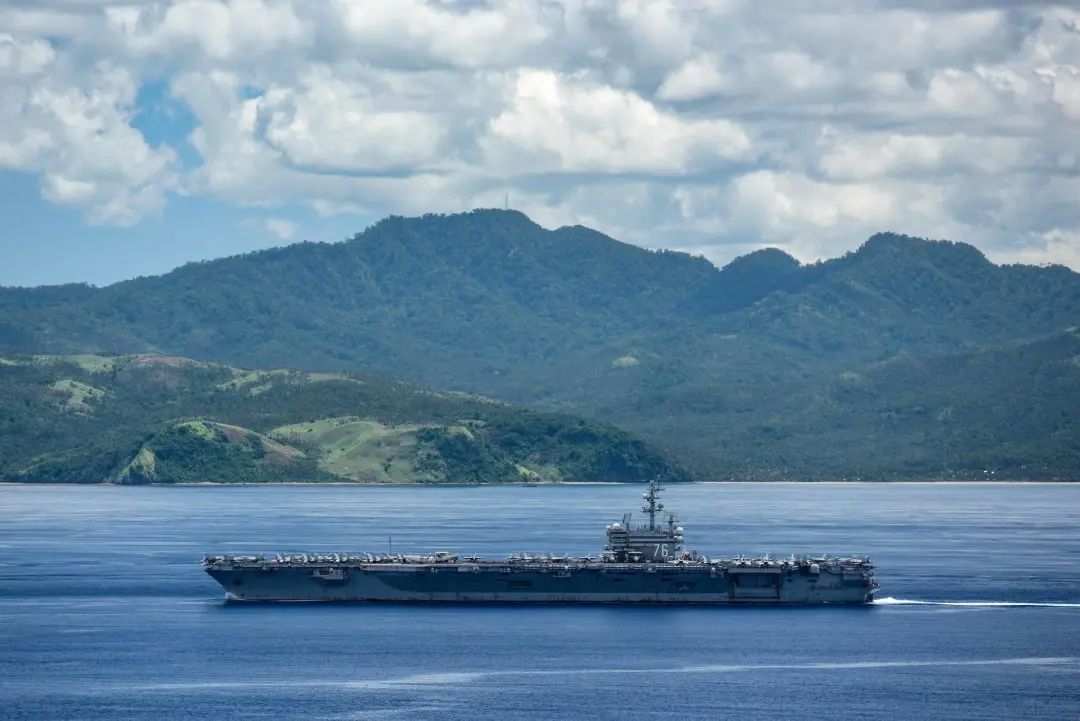 里根号航母离开南海 里根号航母在哪里