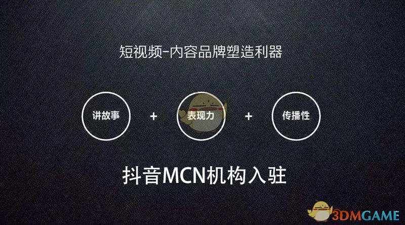 《抖音》mcn机构意思介绍