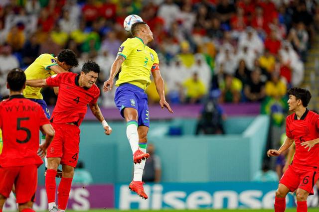 世界杯巴西vs韩国比分 世界杯巴西vs韩国比分结果 巴西vs韩国90分钟比分