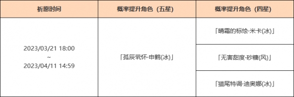 《原神》「出尘入世」活动祈愿即将开启_原神出尘歌壶