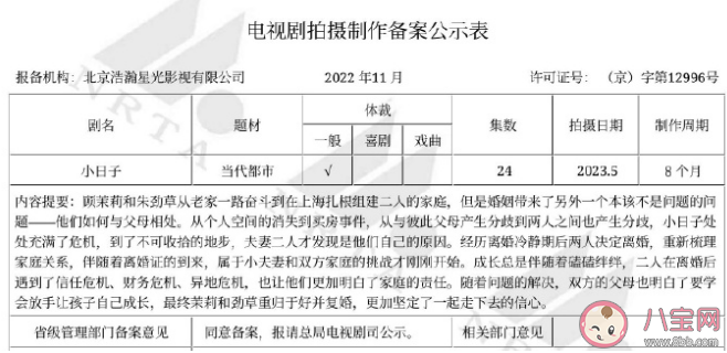 小日子电视剧免费播放 小日子电视剧在线观看全集