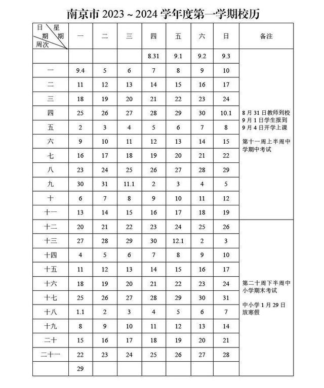 江苏中小学秋季开学时间2023 江苏多地推迟中小学秋季开学时间