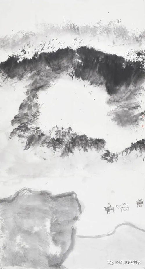 晨雾融进水墨画有多好看_莫奈的画？
