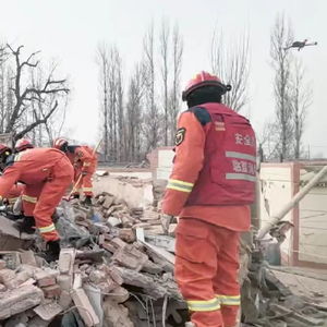 甘肃地震已致148人遇难_甘肃地震，以致148人遇难，现场搜救结束，无人失联