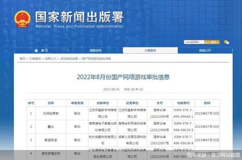 105款国产游戏获批_国家新闻出版署今日公布12月份国产网络游戏版号，105款新游获批