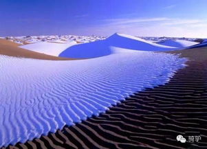 我在新疆沙漠看雪景_新疆塔克拉玛干沙漠雪景宛若童话世界
