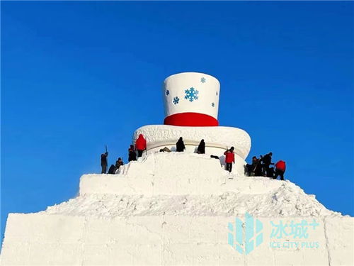 海燕到尔滨打卡东北F4雪雕_雪雕：冬天里一把火的凝华