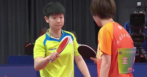 孙颖莎11比0_不同人不同对待！孙颖莎打张本美和11-0，对田志希手下留情