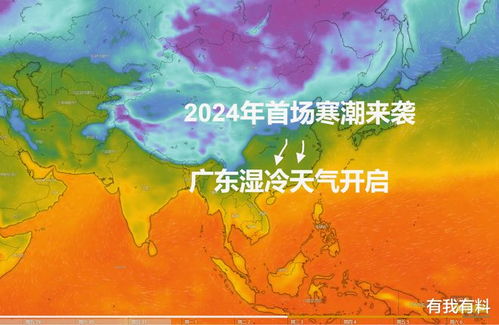 2024首场寒潮来了_注意添衣保暖！2024首场寒潮来袭局地降温或超14℃