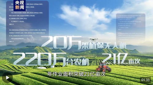 新机遇里看中国_新机遇里看中国丨藏在小代码里的农业新机遇