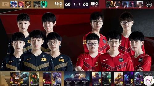 RNG对战EDG_LOL-LPL：RNG“复活成功”！RNG 3-2击败EDG成功挺进总决赛