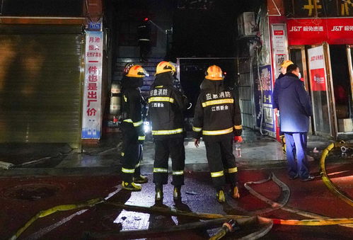 江西起火店铺地下室此前装修_江西火灾内幕：楼上教培机构补课，旁边还有泡沫厂，伤亡恐将增加