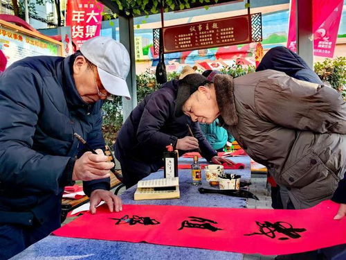 年货大集里的浓浓年味_通榆：赶年货大集 品浓浓年味